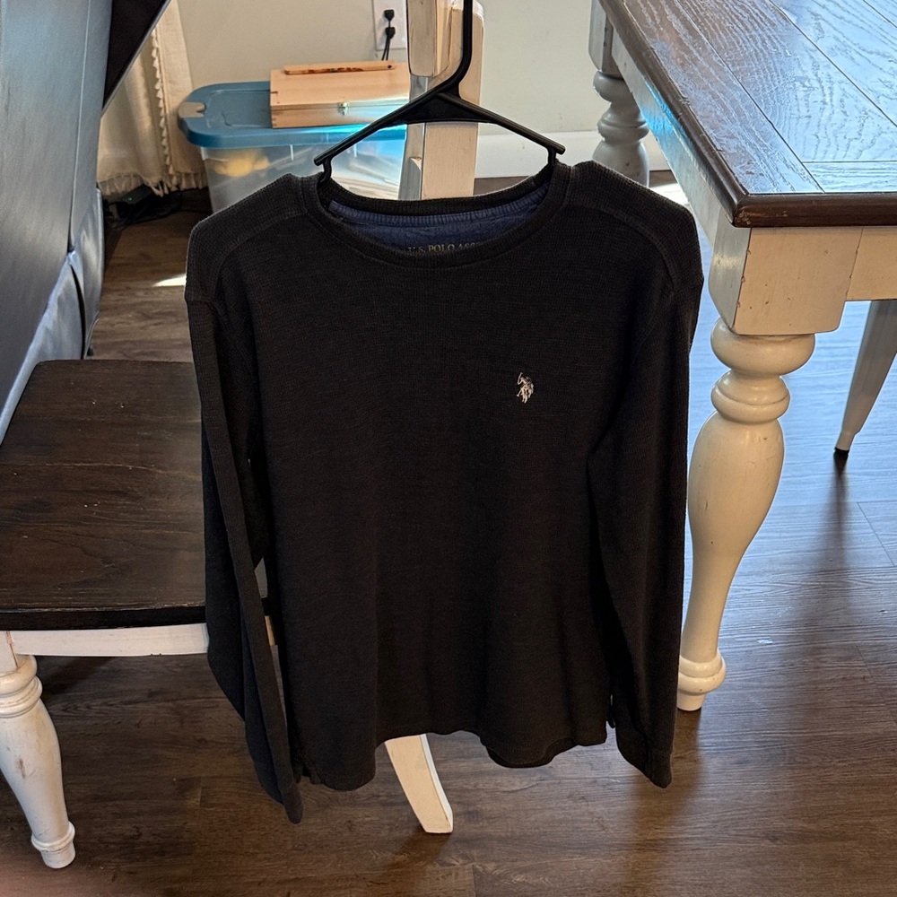 Polo by Ralph Lauren Men's Dark Long Sleeve Tee